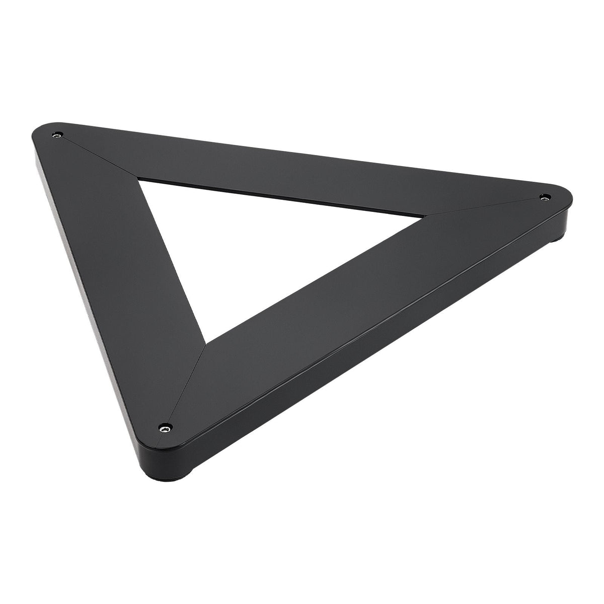 Triangle Hockey Passer, Heavy-Duty Multi-Angle Rebounder, Hockey Passing Aid, Passing & Stick Handling Trainer, Off-Ice & On-Ice Portable Equipment, Help Improve Puck Control & Shooting