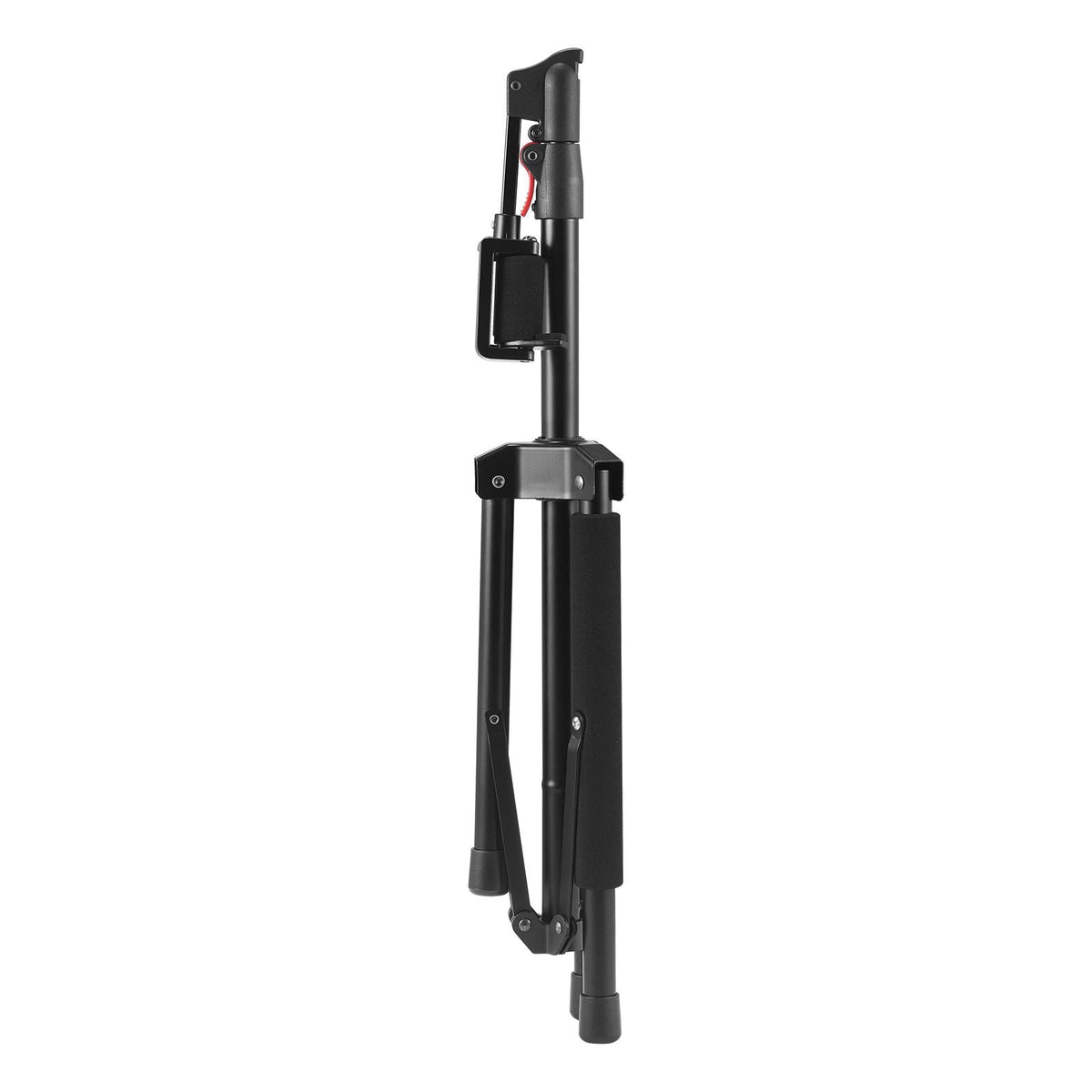 Tripod Guitar Stand, 33 lbs/15 kg Load Capacity, Floor-Standing Foldable Guitar Stand Display Rack with 35.4-47.2 in/900-1200 mm Adjustable Height, for Guitar Acoustic Electric Classical Bass