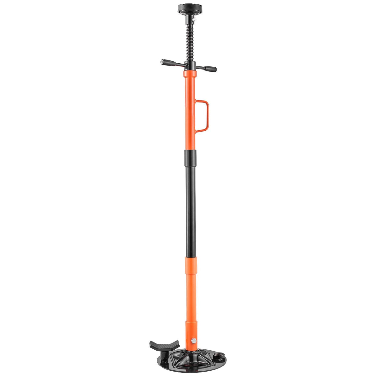 Underhoist Support Stand, 1 Ton (2204 lbs) Capacity Under Hoist Jack Stand with Handle, Adjustable Height, Bearing Mounted Spin Handle, Self-Locking Threaded Screw, Support Vehicle Components