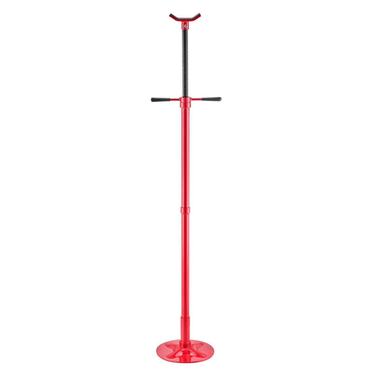 Underhoist Support Stand, 1/2 Ton (1102 lbs) Capacity Under Hoist Jack Stand, Lifting from 54.02" to 83.86", Bearing Mounted Spin Handle, Self-Locking Threaded Screw, Support Vehicle Components