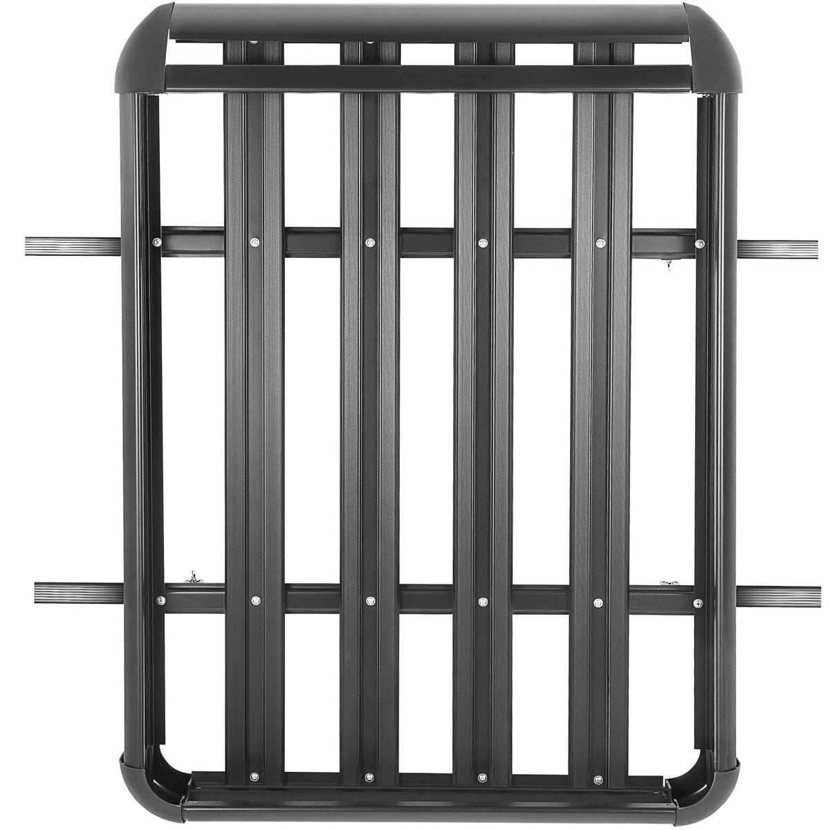 Universal 50.4 x 36.4 Inch Roof Basket, Basket Roof Rack, Aluminum Roof Mounted Cargo Rack with Bars XL-B for Car Top Luggage Traveling SUV Holder