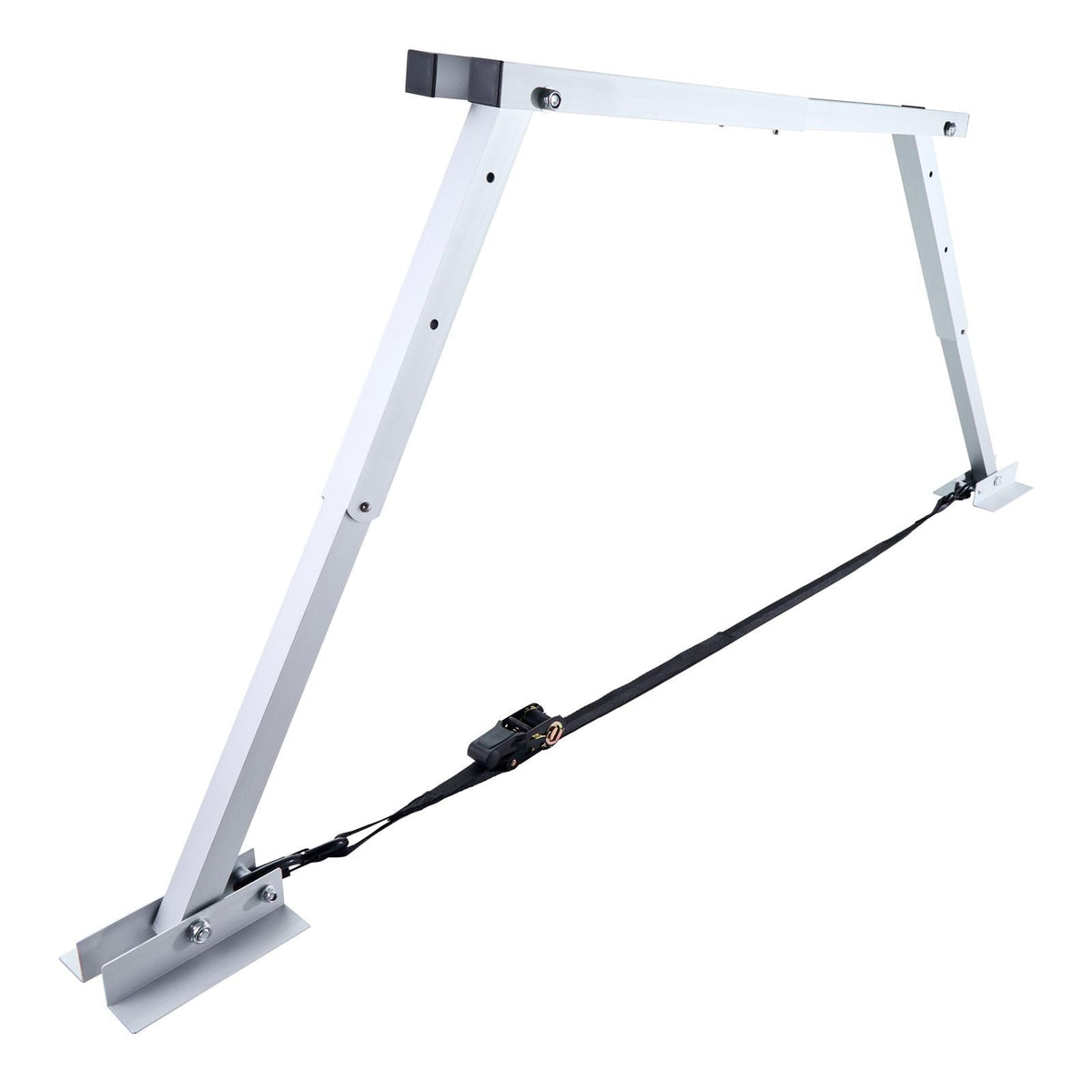 Universal RV Stabilizer, RV Bumper Stabilizer for Trailers, Campers, Fifth Wheel, Compact Foldable Design for Easy Storage, Adjustable Height from 12 inch to 28 inch, Reduces RV Wobble, 2PCS