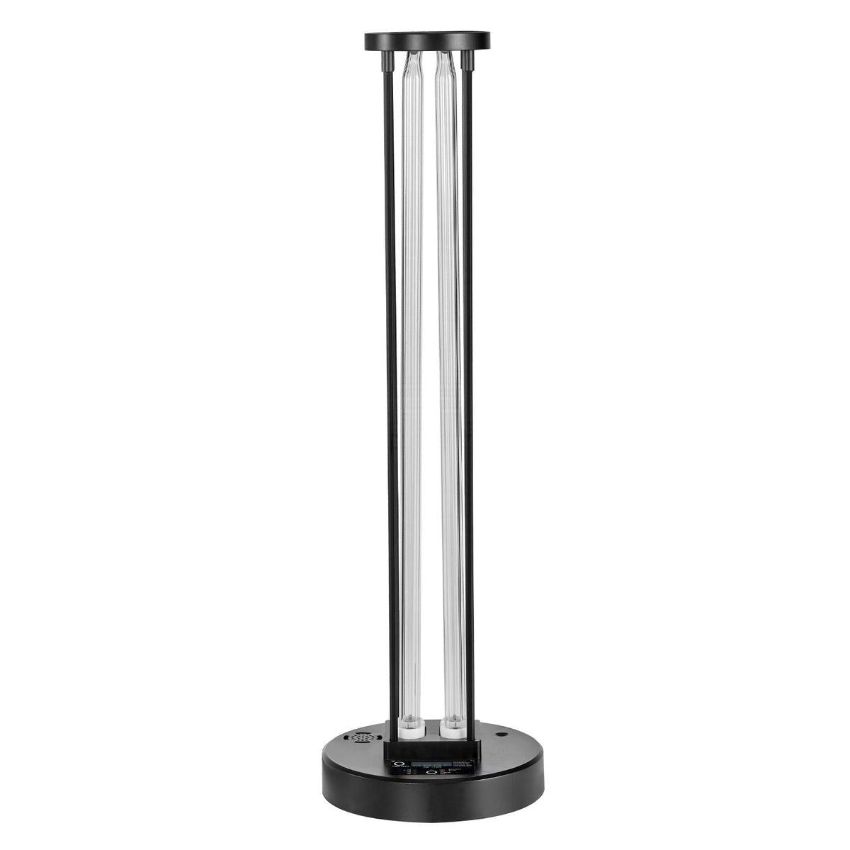 UV Light, 110W Ultraviolet Lamp with Ozone Purifier, UVC Lamp with 30/60/120 Minutes 3-Gear Timer and Remote Control, for Room up to 600 sqft, UVO Lights for Living Room, Bedroom, Hotel, School