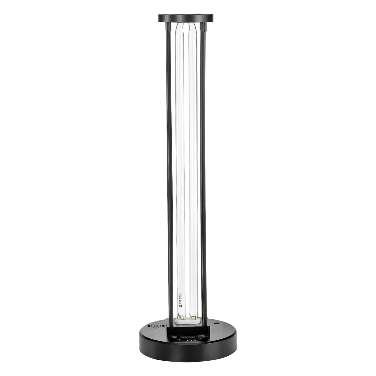 UV Light, 55W Ultraviolet Lamp with Ozone Purifier, UVC Lamp with 30/60/120 Minutes 3-Gear Timer and Remote Control, for Room up to 750 sqft, UVO Lights for Living Room, Bedroom, Hotel, School