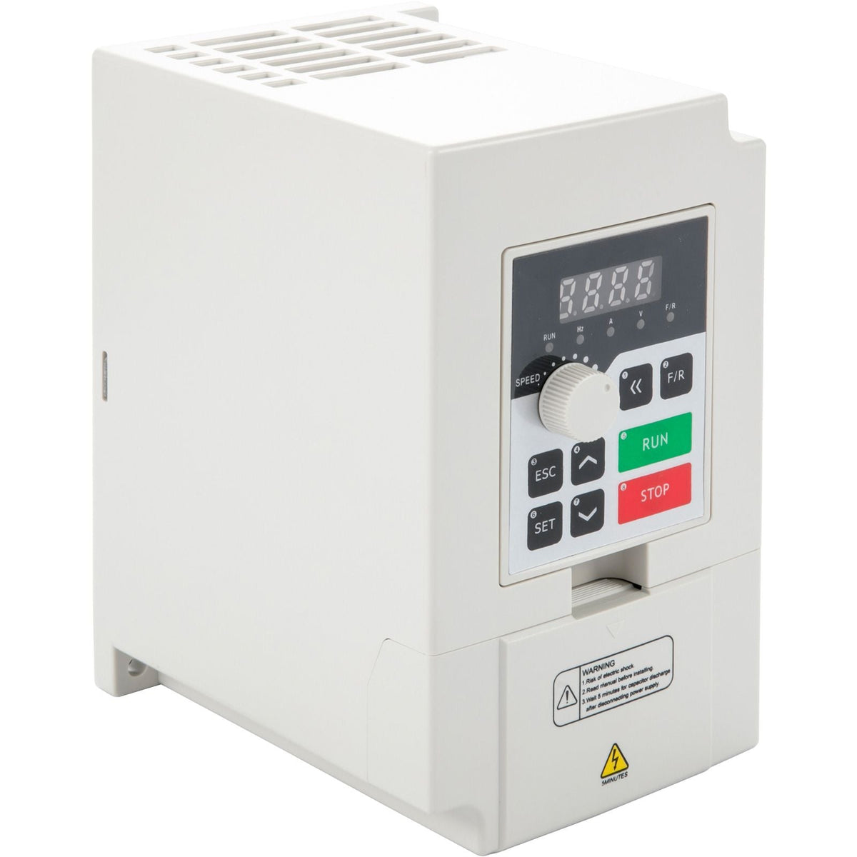 Variable Frequency Drive, AC 220V Input 3KW Variable Frequency CNC Drive Inverter Converter, VFD 4HP 1 or 3 Phase Input, 3 Phase Output, CNC Motor Inverter Converter for Motor Speed Control