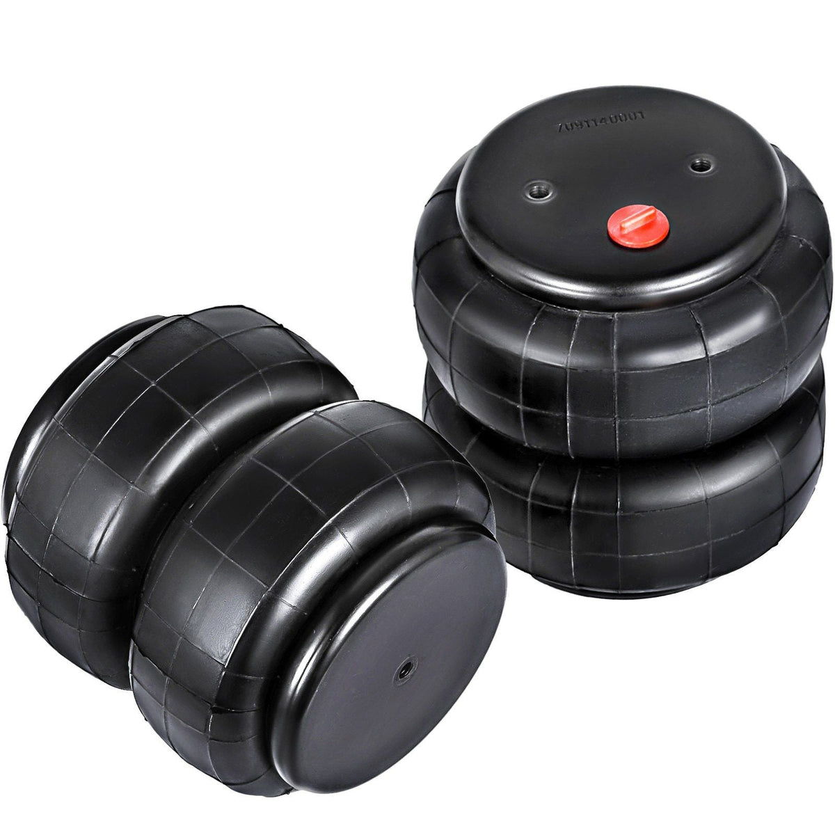 D2600 Two Air Bags Single Port 1/2"npt Air Springs Suspension