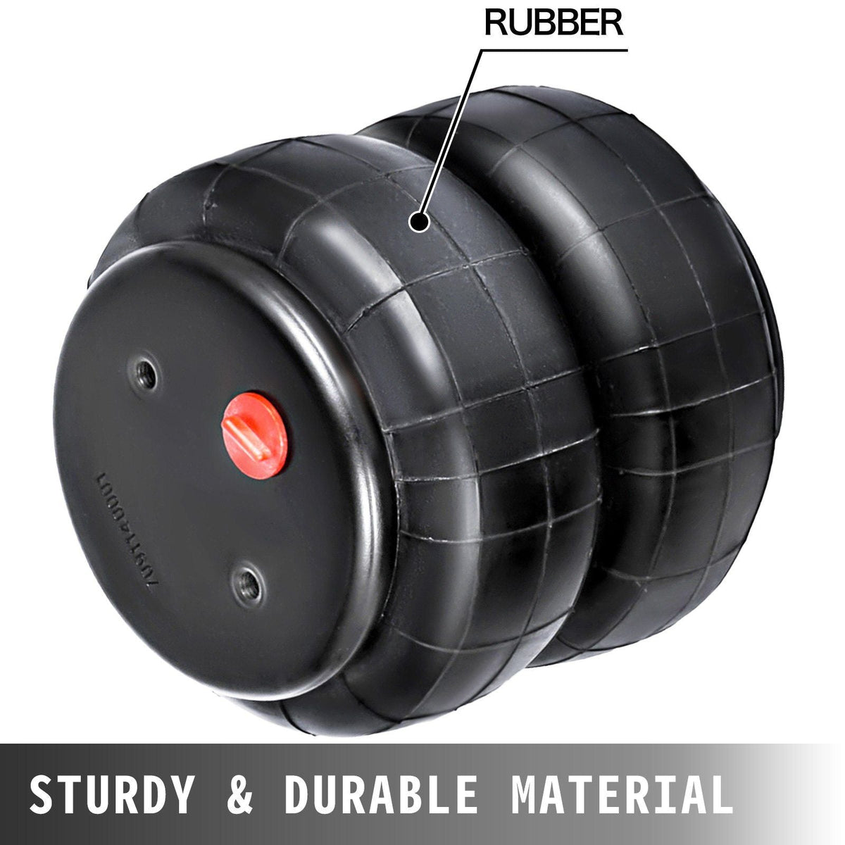 D2600 Two Air Bags Single Port 1/2"npt Air Springs Suspension
