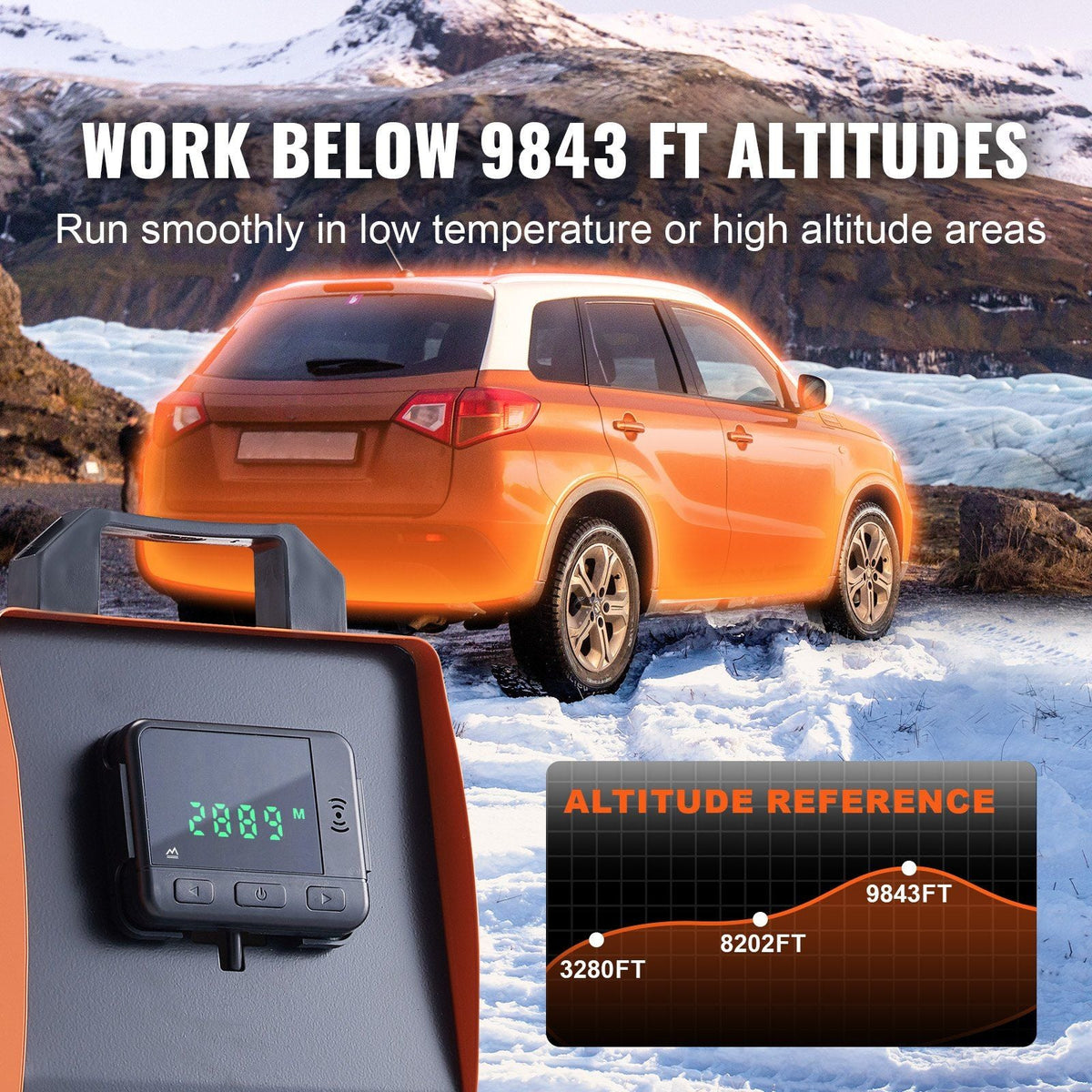 Diesel Air Heater All-in-one 12V 8KW LCD Remote Control for Car RV Indoors
