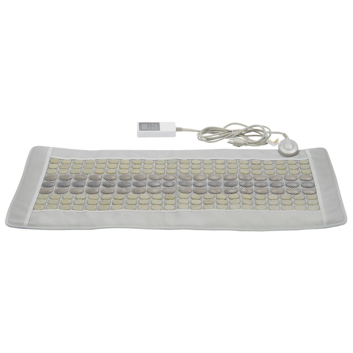 Far Infrared Heating Pad 132 Natural Jade 54 Tourmaline Stone Heating Pad