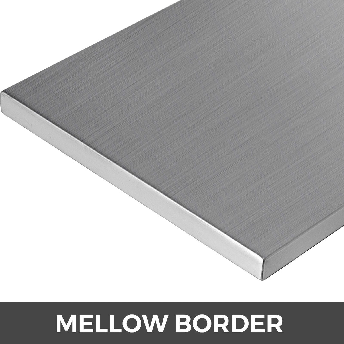 Fire Pit Lid 27 x 27 Inch 1.5mm Thick 430 Stainless Steel Fire Pit Burner Cover Square Fire Pit Lid for Drop-in Fire Pit Pan