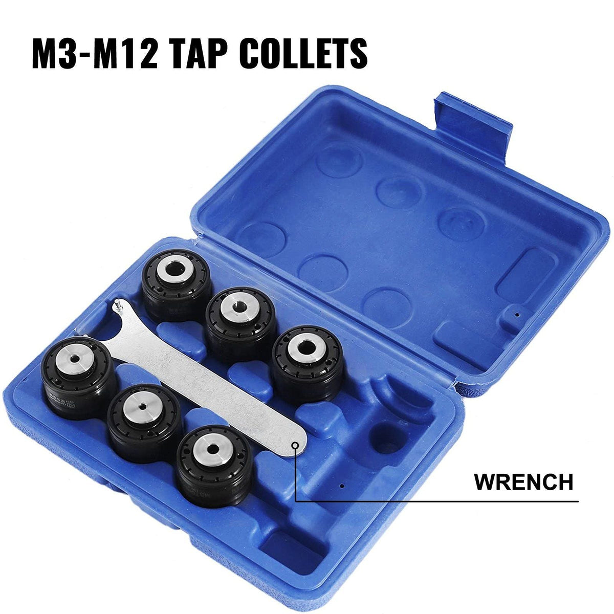 Pneumatic Tapping Machine, M3-M12 Tap Collets 1200mm 360° Multi-directions Pneumatic Air Tapper Universal Flexible Arm Drilling Threading Machine