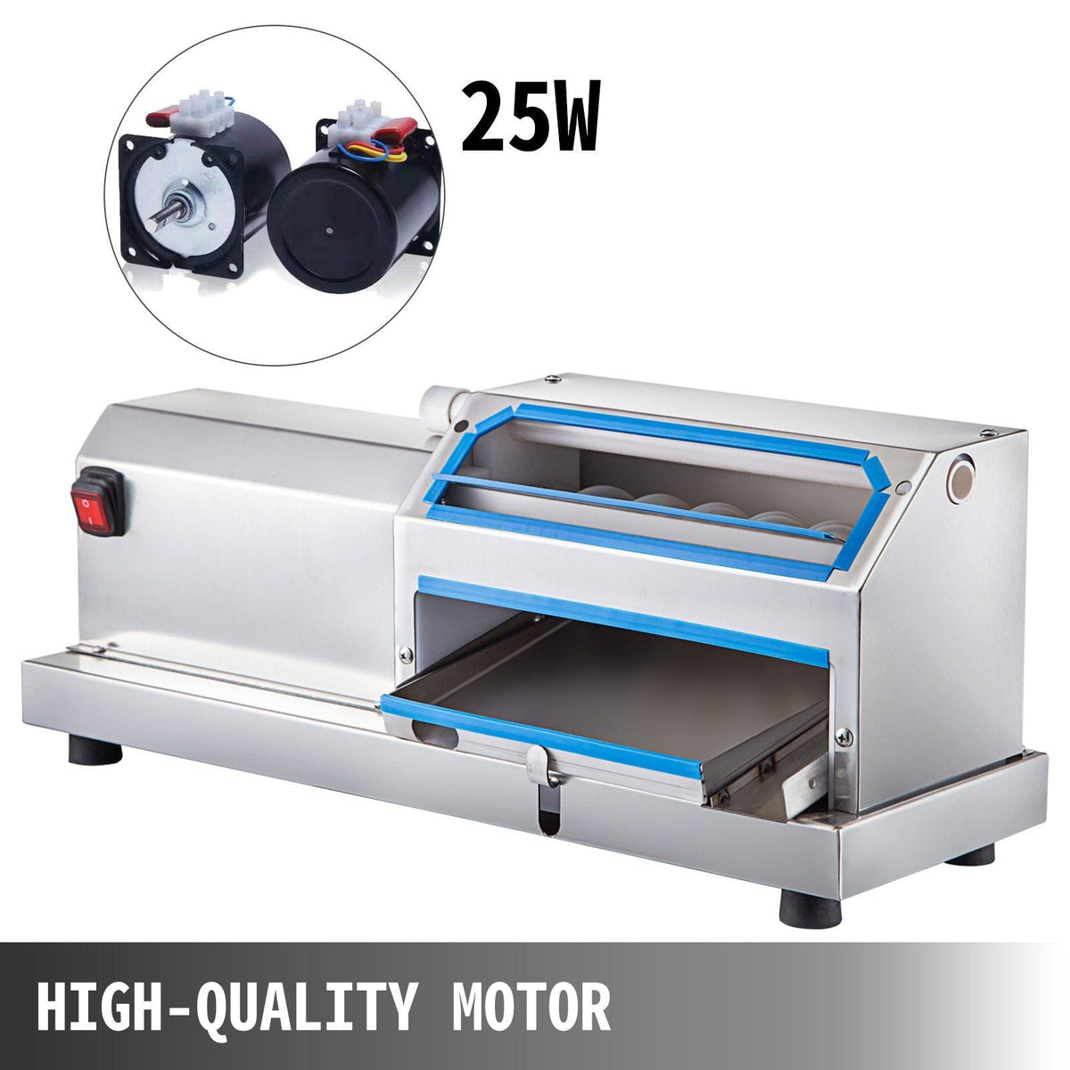 Quail Egg Peeler Machine 60KG/H Quail Egg Sheller 25W Quail Egg Sheller Automatic Quail Egg Peeling Machine Stainless Steel Bird Egg Peeling Machine for Boiled Quail Egg
