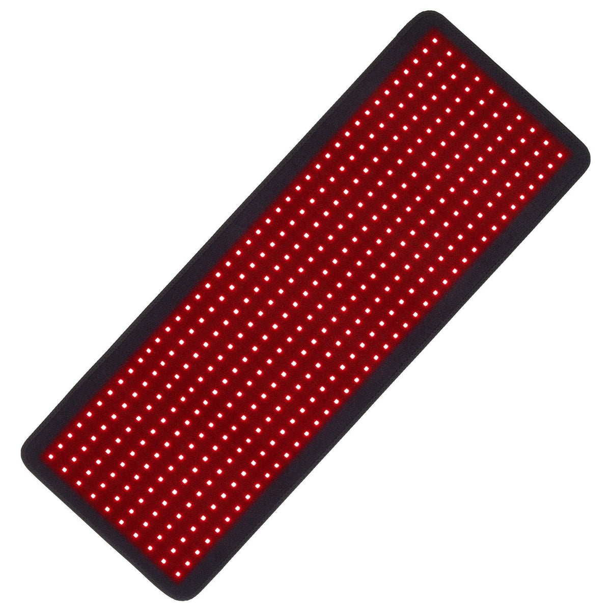 Red Light Therapy Mat for Body, 400PCS 3-Chip LED Light Therapy Pad with Controller, 10Hz Pulse, 5-30 Min Timer, 660nm Red & 850nm Near Infrared Light Therapy Blanket for Pain Relief, Skin Healt