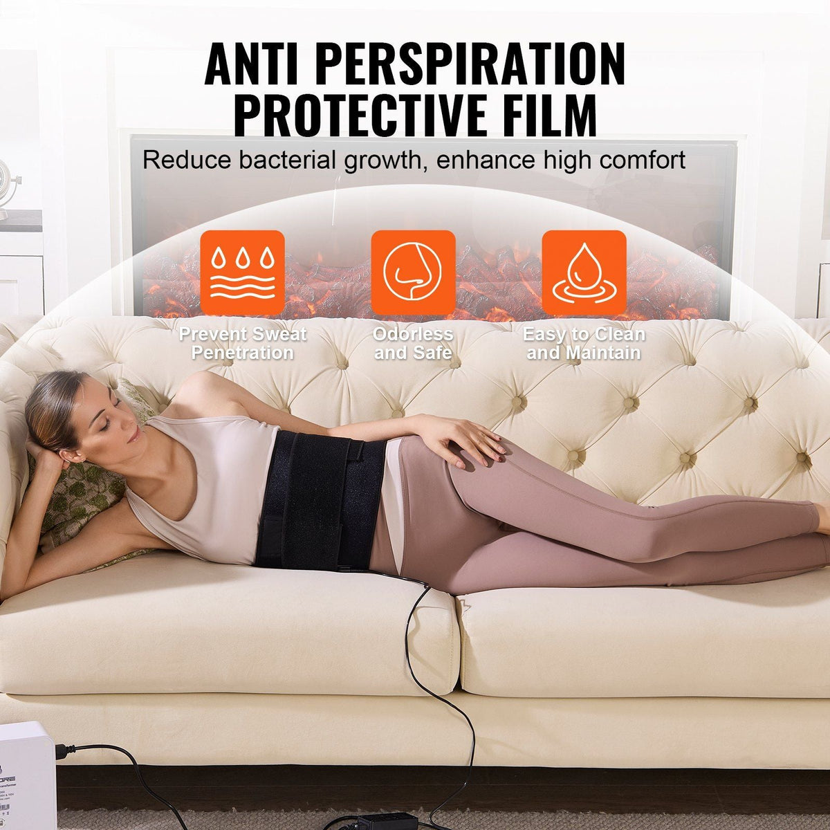 Red Light Therapy Mat for Body, 400PCS 3-Chip LED Light Therapy Pad with Controller, 10Hz Pulse, 5-30 Min Timer, 660nm Red & 850nm Near Infrared Light Therapy Blanket for Pain Relief, Skin Healt