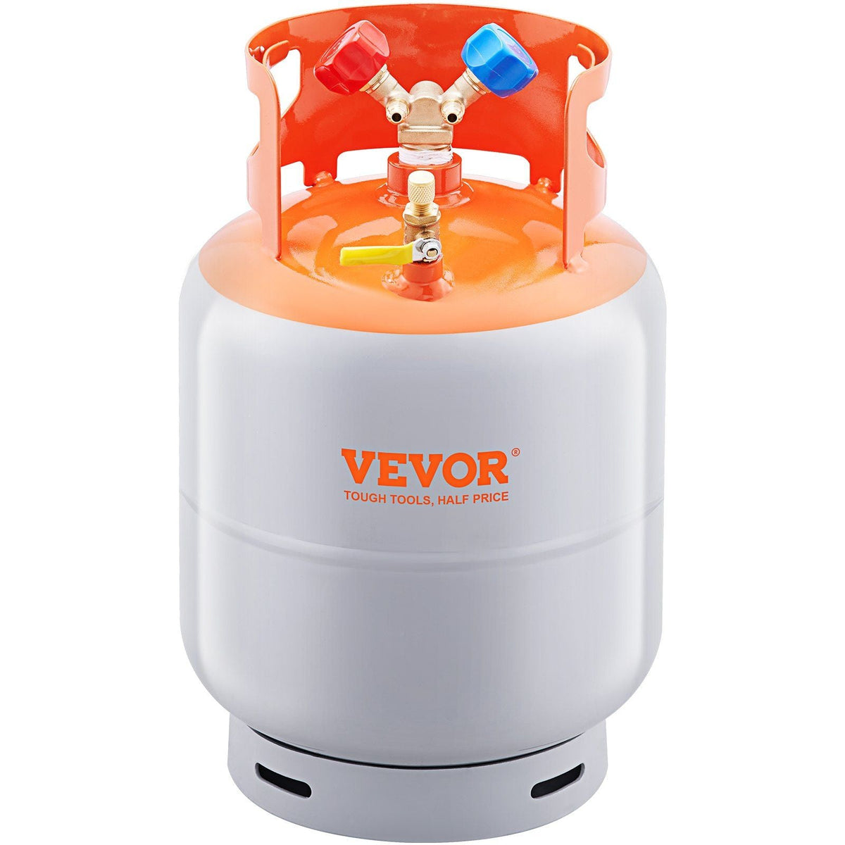 Refrigerant Recovery Reclaim 30lb Cylinder Tank 400 PSI Liquid Rated Y Valve