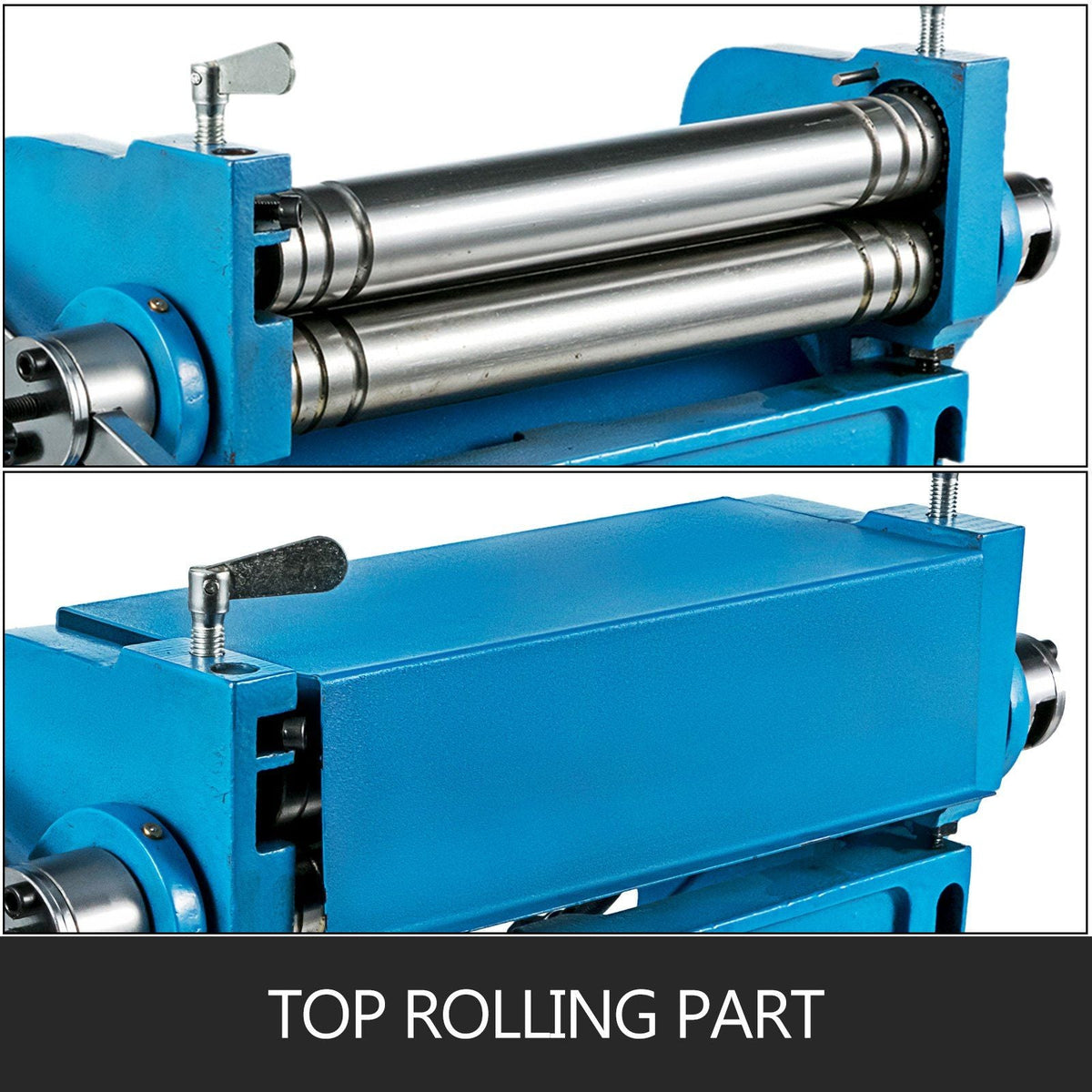 Sheet Metal Brake 3-In-1 12-inch,Shear Press Brake 20-Gauge Capacity,Combination Sheet Metal Machine Solid Construction,Shears and Slip Roll Machine for Shear Bending Rolling