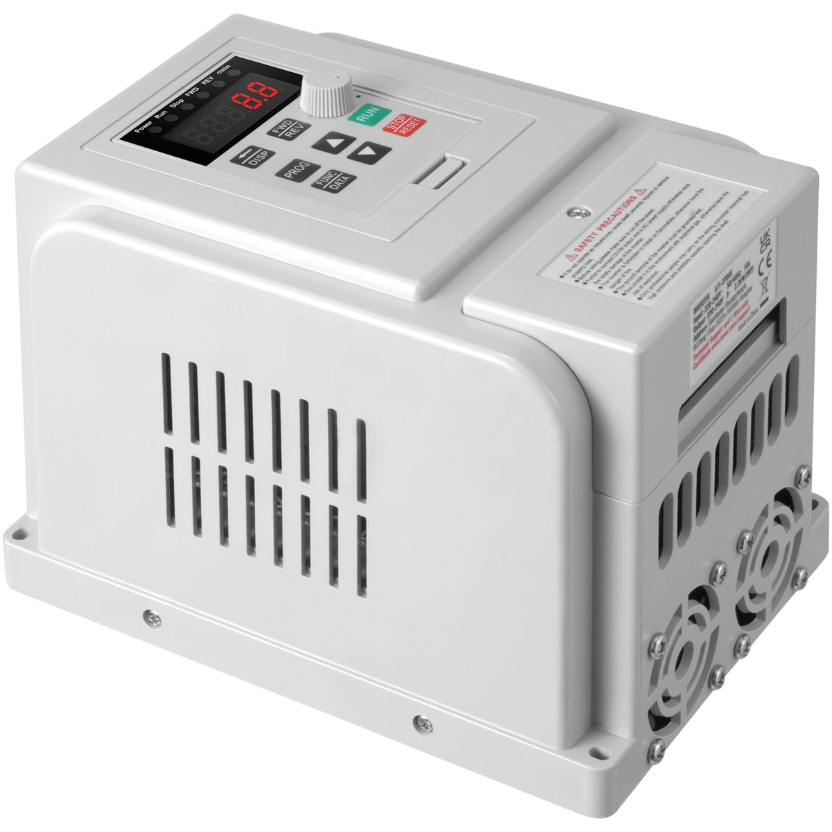VFD 2.2KW 10A 3HP Variable Frequency Drive for 3-Phase Motor Speed Control