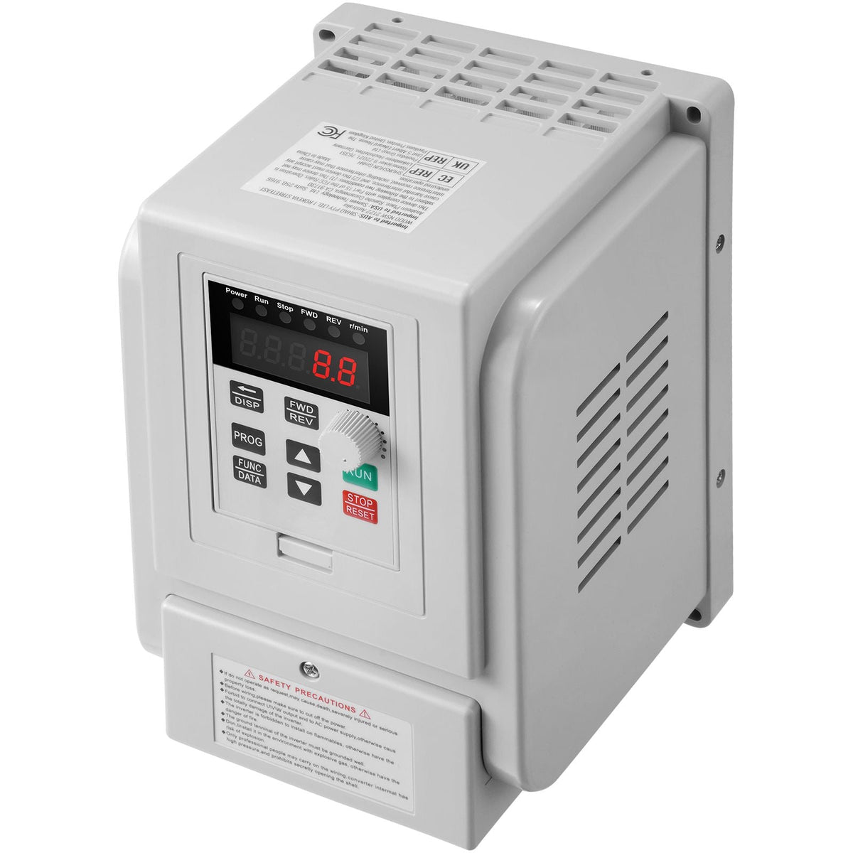 VFD 2.2KW 10A 3HP Variable Frequency Drive for 3-Phase Motor Speed Control