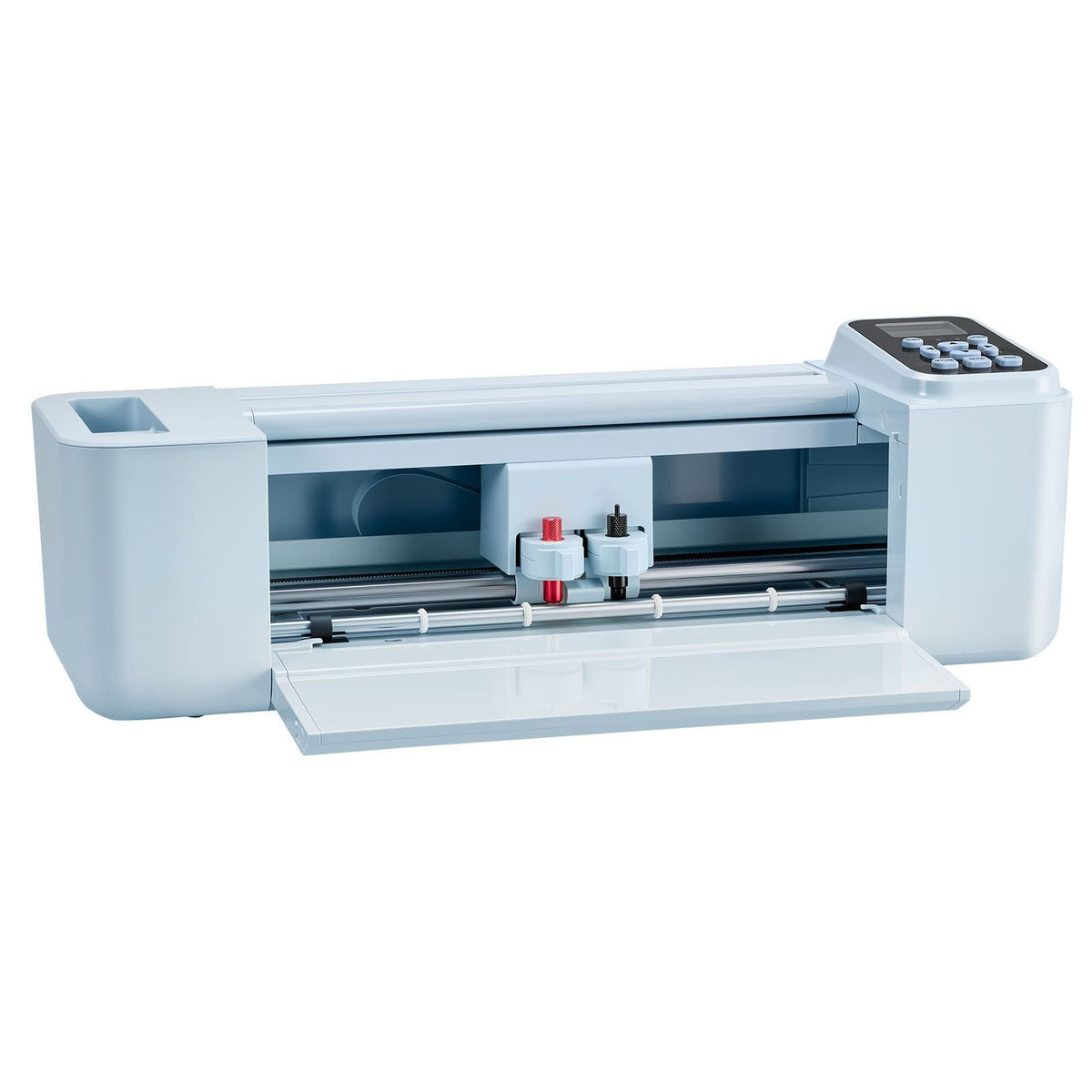 Vinyl Cutting Machine, 12 in, Button and Screen Controlled Vinyl Cutter with Materials and Tool Kit, 5000+ Built-in Design Resources, Compatible with Mac, Windows, Android and iOS, for Crafts