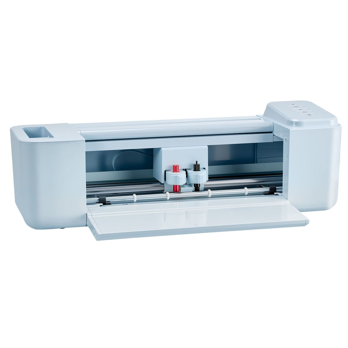 Vinyl Cutting Machine, 12 in, Button-Controlled Vinyl Cutter with Materials and Tool Kit, 5000+ Built-in Design Resources, Compatible with Mac, Windows, Android and iOS, for Customized Cards