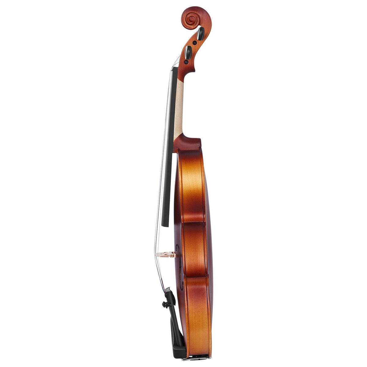 Violin 1/4 Size for Adults, Violin Fiddle Set for Beginners Student with Hard Case, Rosin, Bow, Shoulder Rest,Bridge,Tuner and Extra Strings,Solidwood Professional Musical Instruments (Brown)
