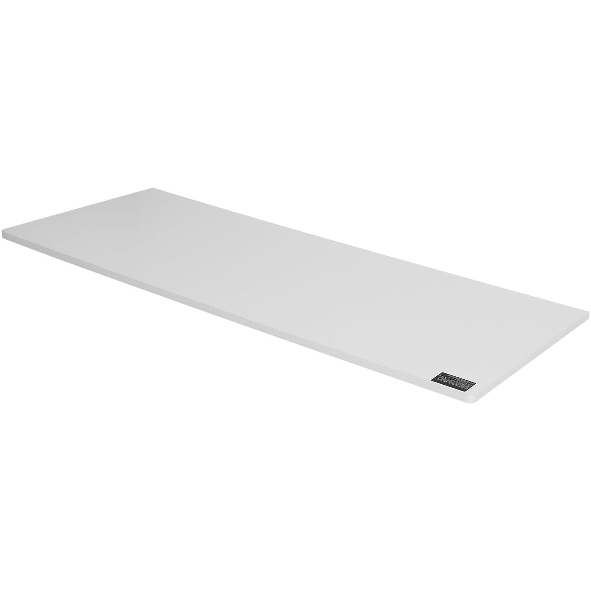 Wall Mounted Folding Table, 43.3 x 18 inches Wall Mount Table, Floating Desk with Iron Bracket, Fold Down Desk for Small Spaces, Home Office, Dining, Laundry Room, Kitchen, Bar, White
