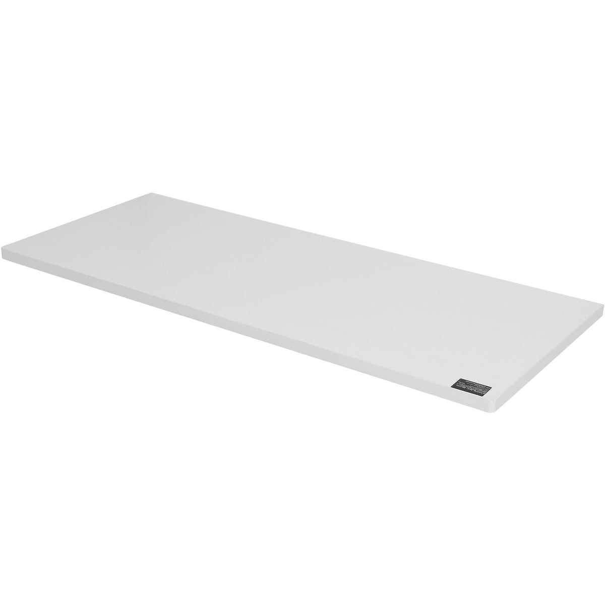 Wall Mounted Folding Table, 47.2 x 19.7 inches Wall Mount Table, Floating Desk with Iron Bracket, Fold Down Desk for Small Spaces, Home Office, Dining, Laundry Room, Kitchen, Bar, White