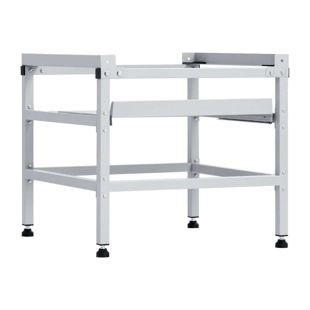 Washing Machine Stand, 48.5x25-Inch Washer Laundry Pedestal, 590LBS Load Capacity Washer And Dryer Pedestal Base with Double Trays, 4 Adjustable Feet for Lifting Washing Machines, Carbon Steel