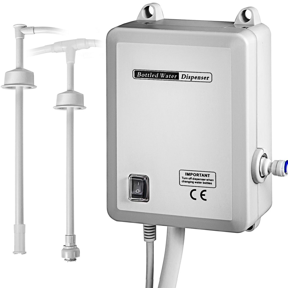 Water Pump System for 5 Gallon Bottles, Automatic Electric Dispenser, Single Inlet, Suitable for Coffee/Tea Appliances, Fridges, Ice Machines
