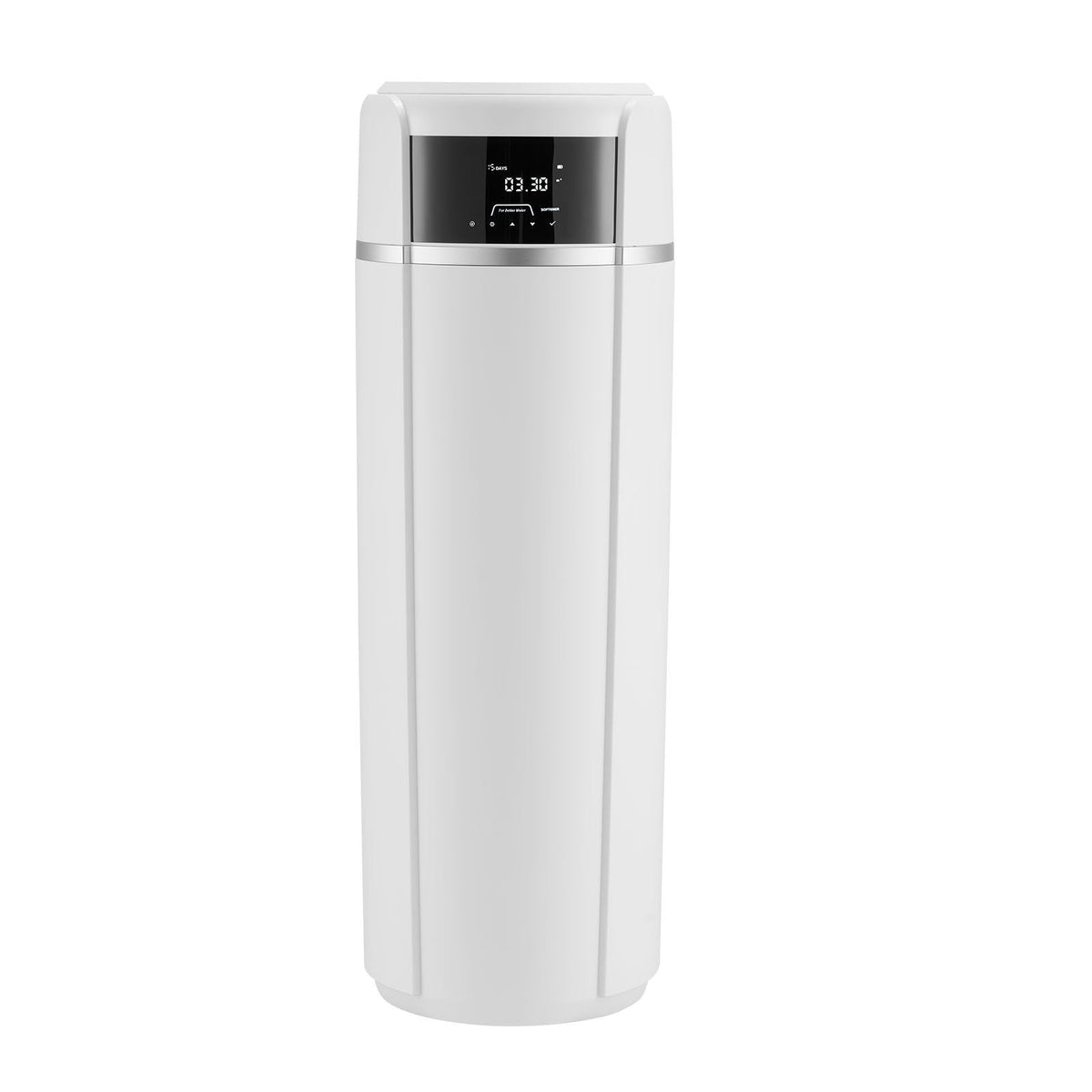 Water Softener, 40,000 Grains Whole House Water Softener System, with Automatic Touch Control Panel, Bypass Valve, Reduce Hardness and Minerals, Improve Water Quality, for 2-3 Bathrooms