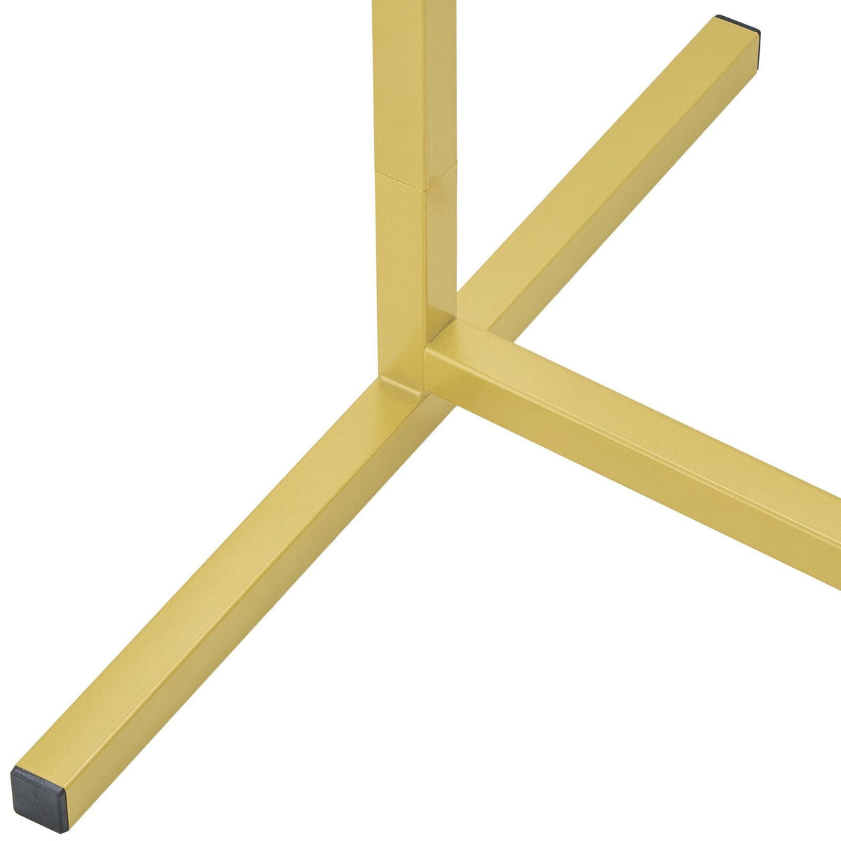 Wedding Arch Backdrop Stand, 7.2FT & 6FT, Set of 2 Stand with Case Connection & Chassis Crossbar Design, Easy-to-Assemble Gold Stand with Premium Metal, Fit for Birthday, Celebration, Holiday