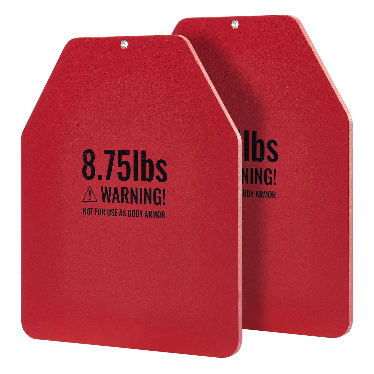 Weight Vest Plates, 8.75 LB Pairs, Premium Steel Weighted plates, Contoured Ergonomic Fit – WODs, Additional Weight for Weight Vests, for Strength Training, Running, Fitness, Heavy Workouts