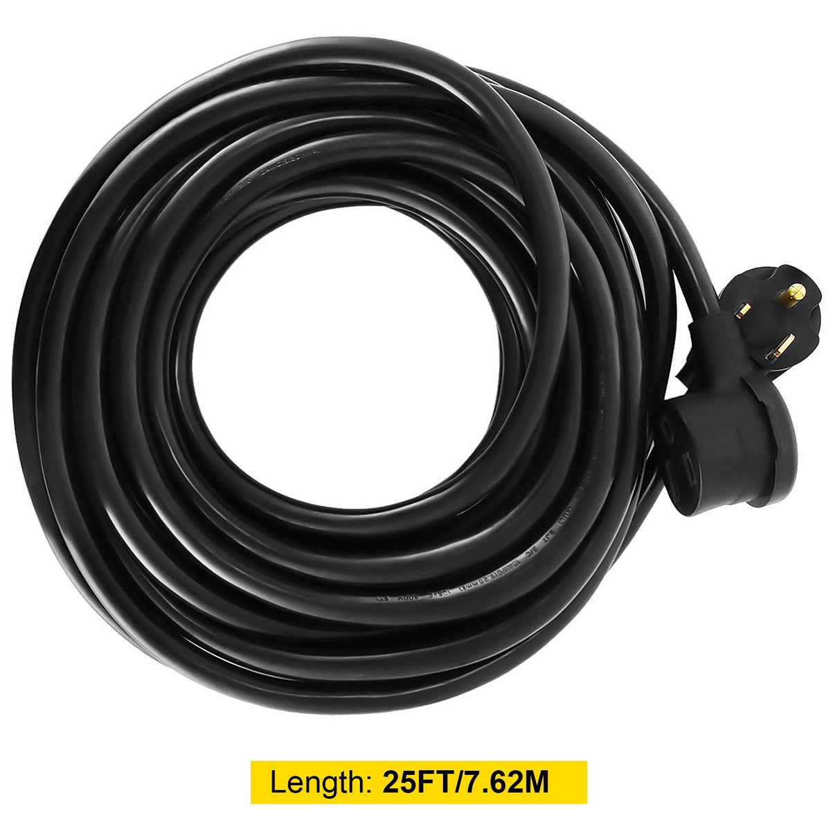 Welder Extension Cord 30Amp 25ft 250V, Welding Power Cord with NEMA 6-50 Plug 10 Gauge 3 Prong for MIG,Lincoln,Plasma,Miller,TIG
