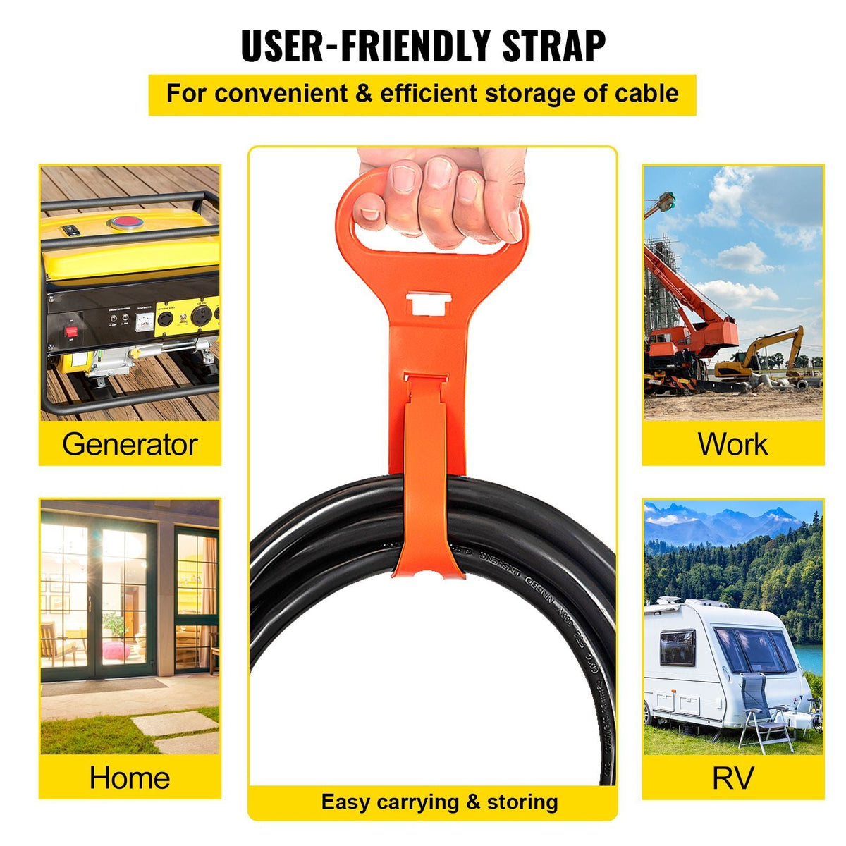 Welder Extension Cord 30Amp 25ft 250V, Welding Power Cord with NEMA 6-50 Plug 10 Gauge 3 Prong for MIG,Lincoln,Plasma,Miller,TIG