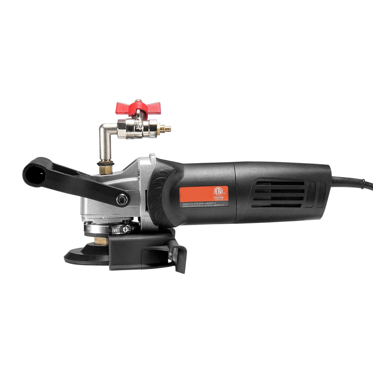 Wet Polisher 800W, 4" Concrete Grinder with 6 Variable Speed and 7 Polishing Kits, Wet Grinder Machine for Marble, Granite, Stone, Rock, Tile, Equipped with a GFCI Switch, (1000 - 4000 RPM)
