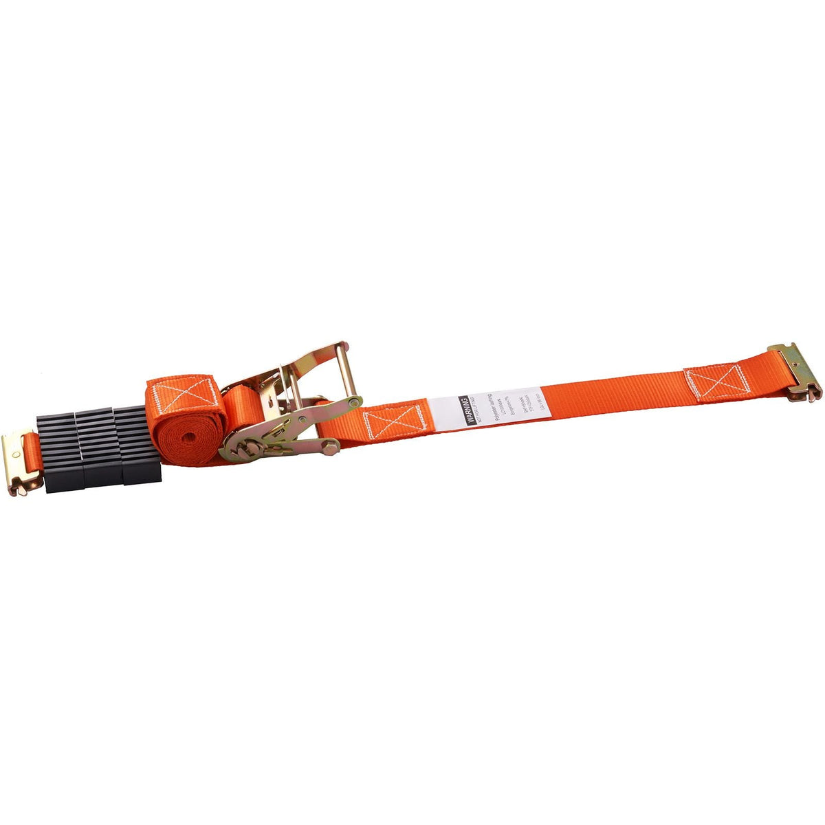 Wheel Chock Tie Down Kit, 2" x 96" Tie Down Strap Kit, Heavy Duty Trailer Tie Down System for 10"-23" Wheels, ATV, UTV, Trailer, Mower, Wheel Chock & Tie-Down Accessories, 4-Pack
