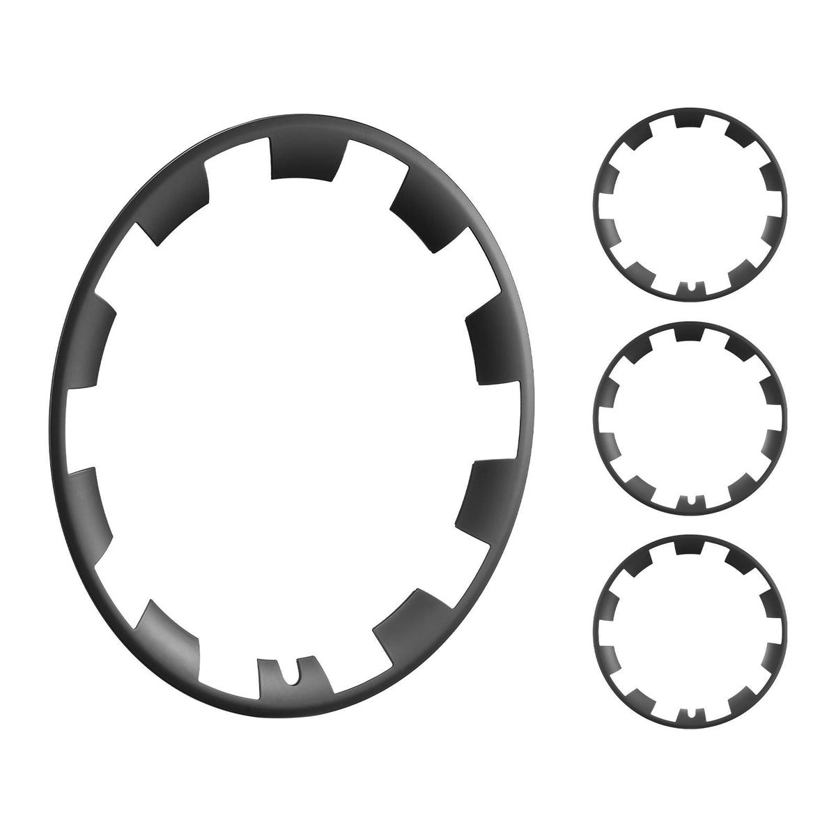 Wheel Rim Cover Hubcaps, 20 in, Model Y Fully Fit Hubcap with Snap, Guard Tape & Valve Nozzle Hole, ABS & PC Hubcap with Upgraded Buckle, High Rigidity & Less Wind Drag, Fits for All Weather Use