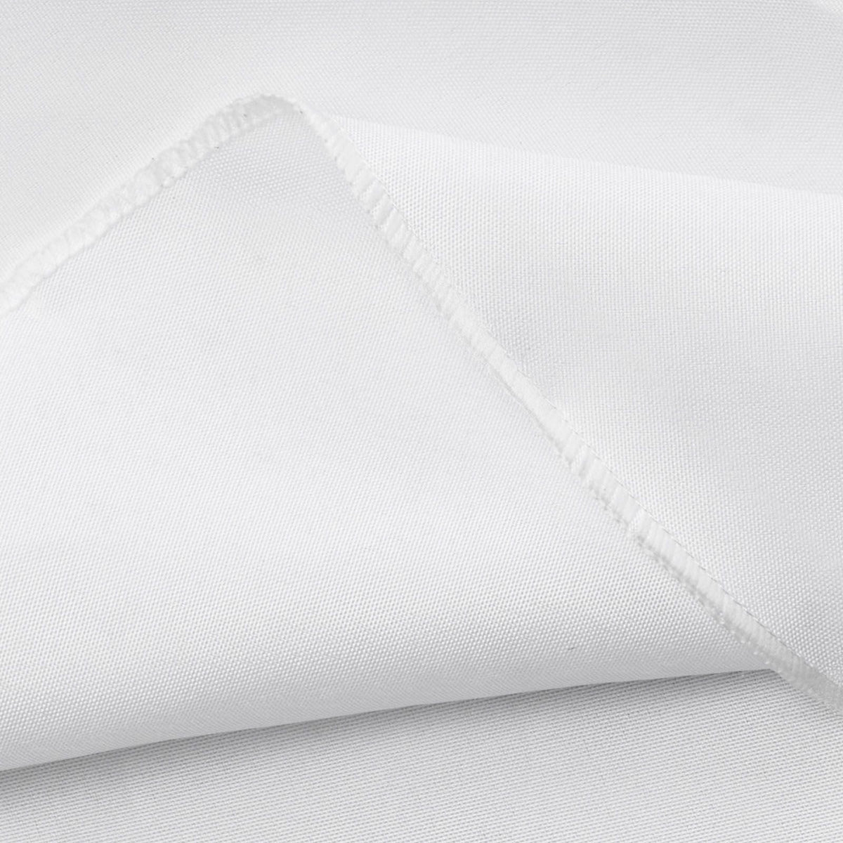 White Tablecloths for Rectangle Tables, 6 Pack, 70 x 120 Inches, Reusable and Machine Washable Table Clothes, Wrinkle-Resistant Polyester Fabric Table Covers for Wedding, Party, Banquet