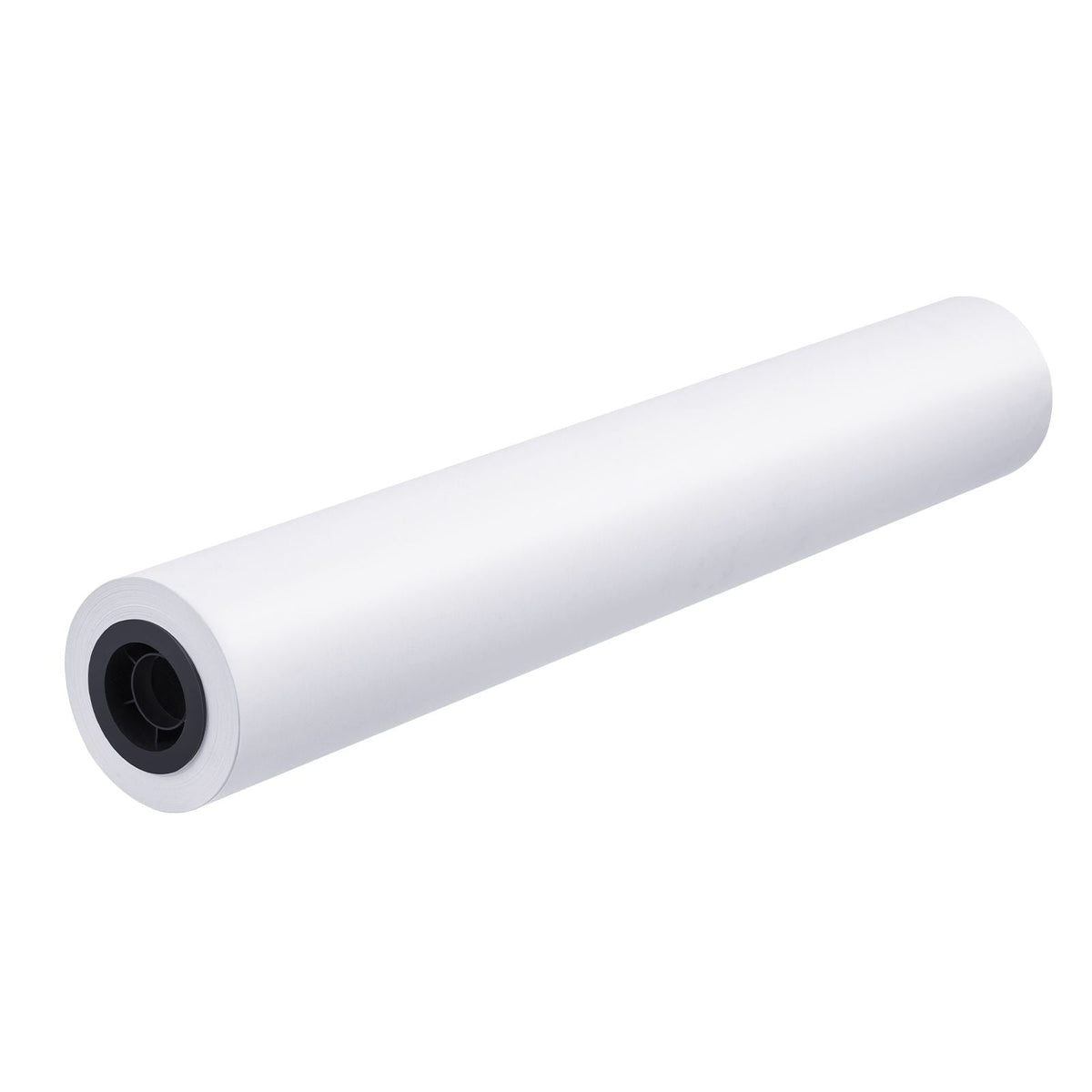 Wide Format Paper, 24 in x 150 ft Plotter Paper, 6 Rolls CAD Bond Rolls with 2 in Core, 20 LB Bond Paper Rolls, Idea for CAD Drawings, Engineering Plans, GIS Maps & Architectural Designs