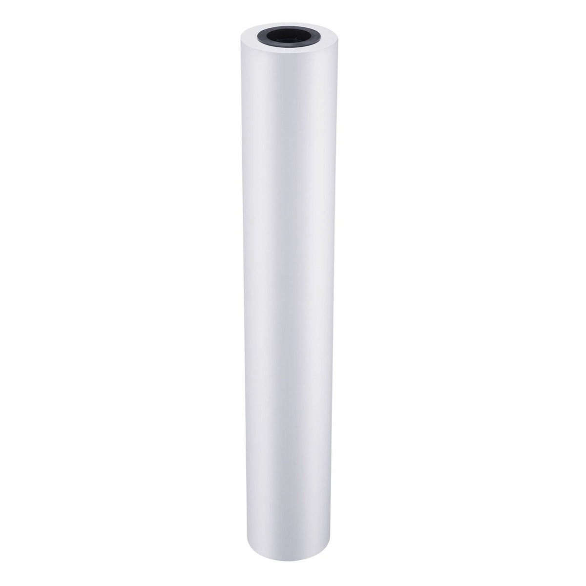 Wide Format Paper, 24 in x 150 ft Plotter Roll, 8 Rolls CAD Bond Rolls with 2 in Core, 20 LB Bond Paper Rolls, Ideal for CAD Drawings, Engineering Plans, GIS Maps, and Architectural Designs