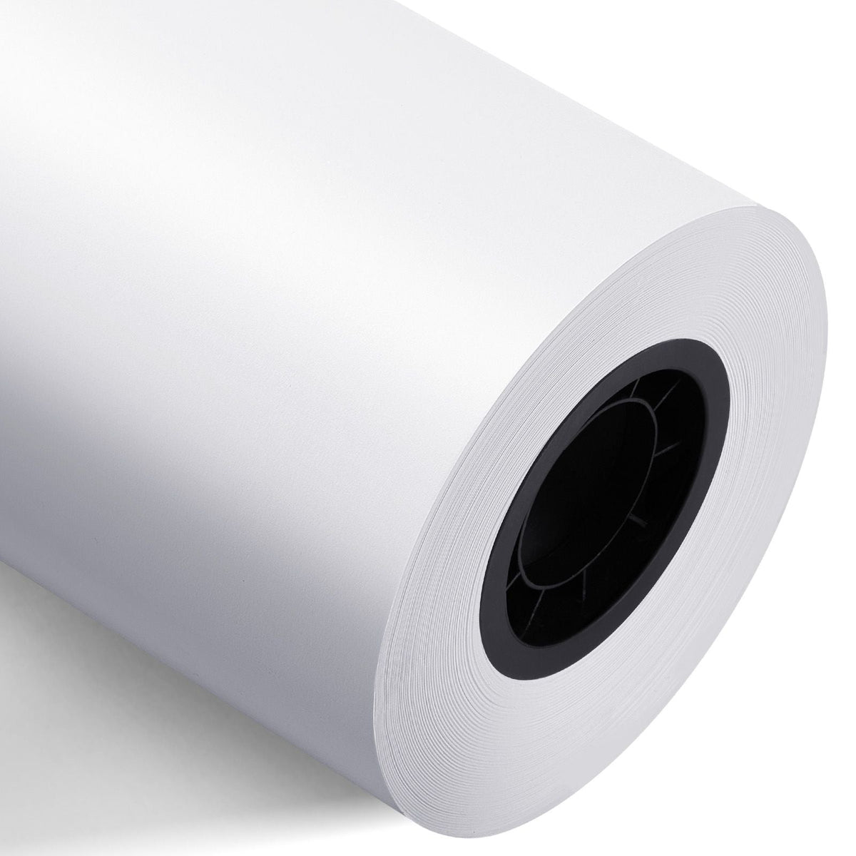 Wide Format Paper, 24 in x 300 ft Plotter Roll, 2 Rolls CAD Bond Rolls with 2 in Core, 20 LB Bond Paper Rolls, Ideal for CAD Drawings, Engineering Plans, GIS Maps, and Architectural Designs
