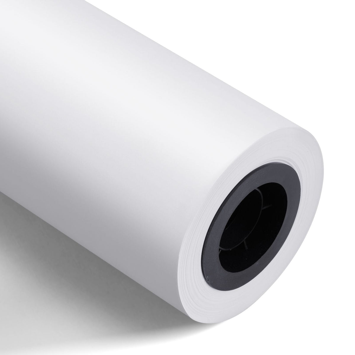 Wide Format Paper, 36 in x 150 ft Plotter Paper, 4 Rolls CAD Bond Rolls with 2 in Core, 20 LB Bond Paper Rolls, Idea for CAD Drawings, Engineering Plans, GIS Maps & Architectural Designs
