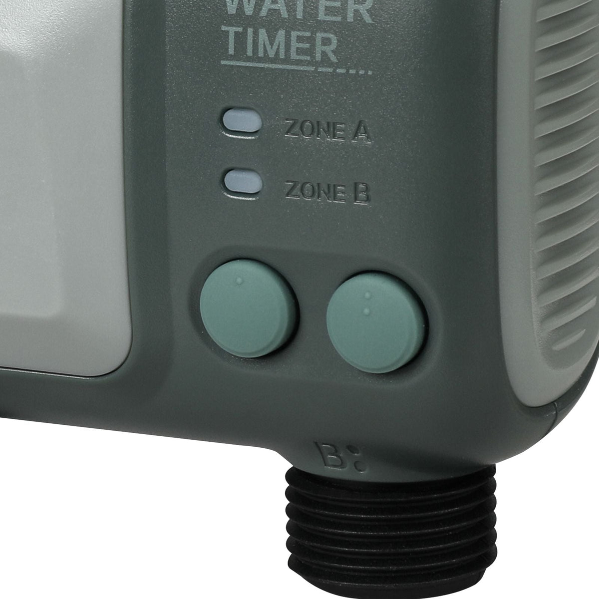 WiFi Sprinkler Timer, 2 Outlets, Smart Hose Faucet Water Timer with Brass Inlet, APP Control via 2.4Ghz WiFi or Bluetooth, Voice Control with Alexa and Google Assistant, IPX6 for Yard Watering