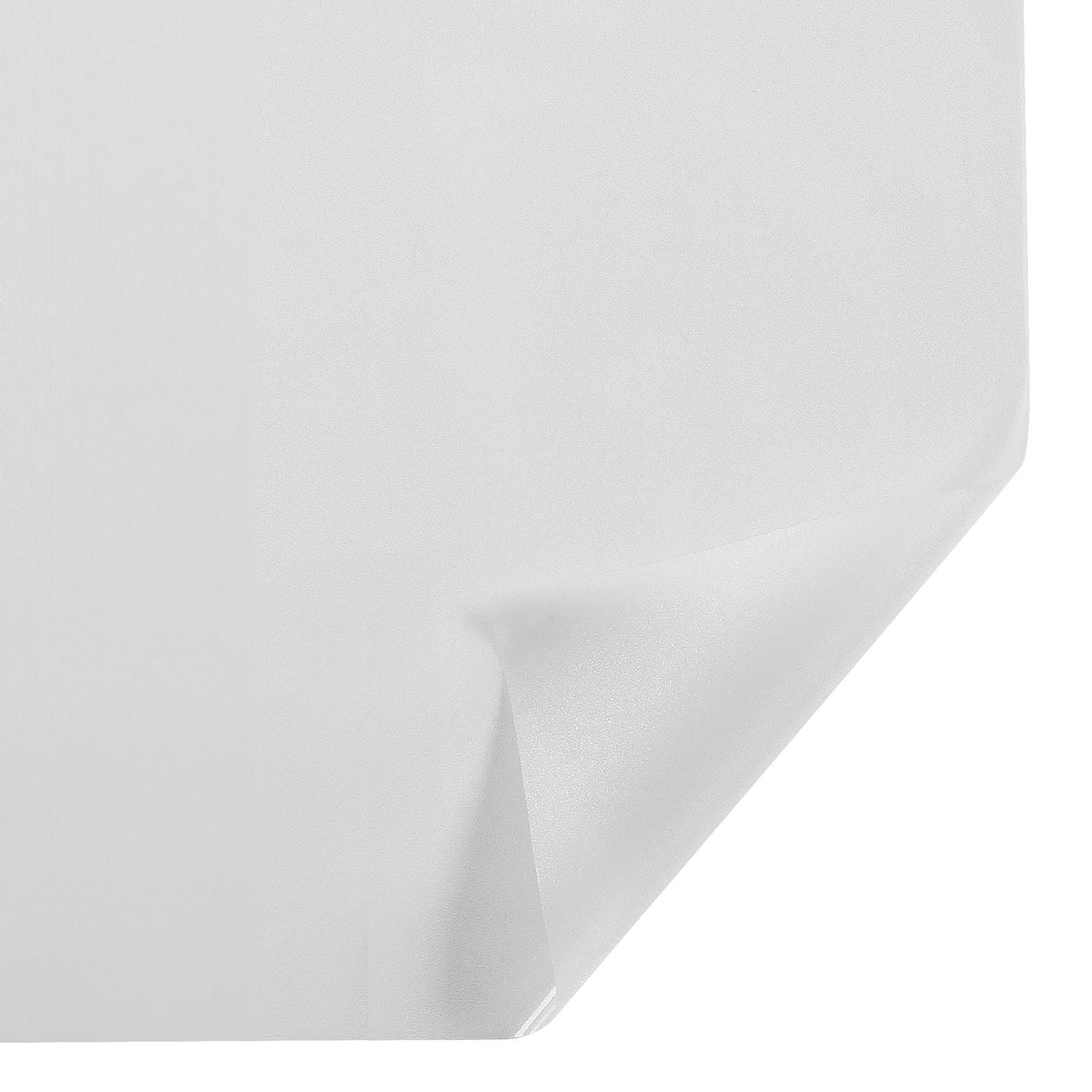 Window Privacy Film, Frosted Glass Window Film, Sun Blocking Heat Control, Non Adhesive Static Cling Reflective Window Tint for Home and Office, Glass Door Bathroom Covering, 23.6 in x 6.5 ft