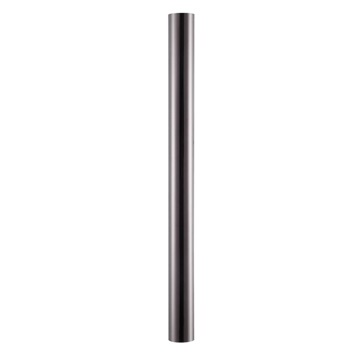 Window Privacy Film, One Way Window Tint, Daytime Mirror Reflective Heat Control Glass, Static Cling Sun Blocking, See out Not in Window Film for Home and Office, Black-Silver, 36 in x 6.5 ft