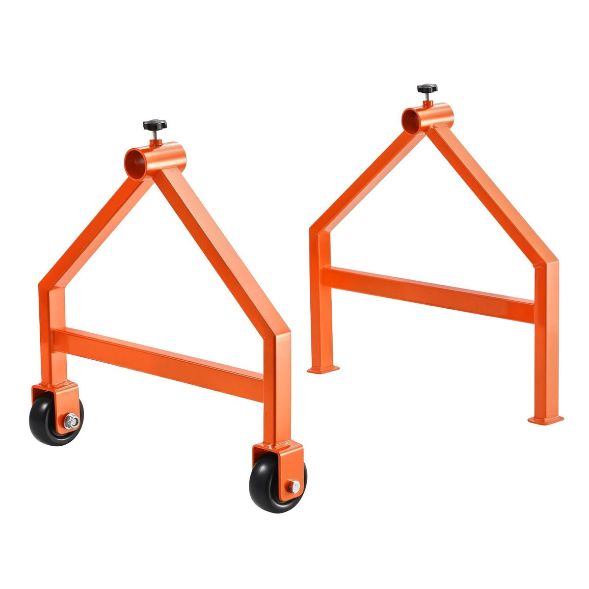 Wire Spool Rack, 220 lbs Load Capacity, Portable Cable Caddy, Moveable Wire Rack with Wheels, Spool Holder, Up to 29.9 in Diameter, for Electrical Industrial and Retail Use, Working Efficiency