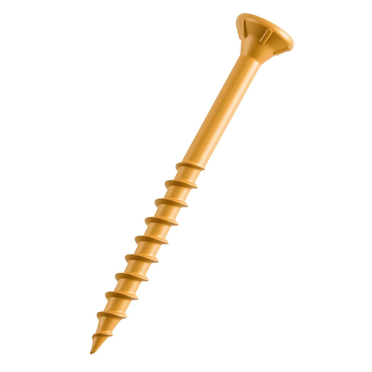 Wood Screws 350 PCS, #8 x 2-Inch Anti-Rust Coated, Exterior Deck Screw Torx/T25 Star Drive, Metal Rust-Resistant Outdoor Decking Screws with 2 Screw Connectors, for Decking Fencing Framing