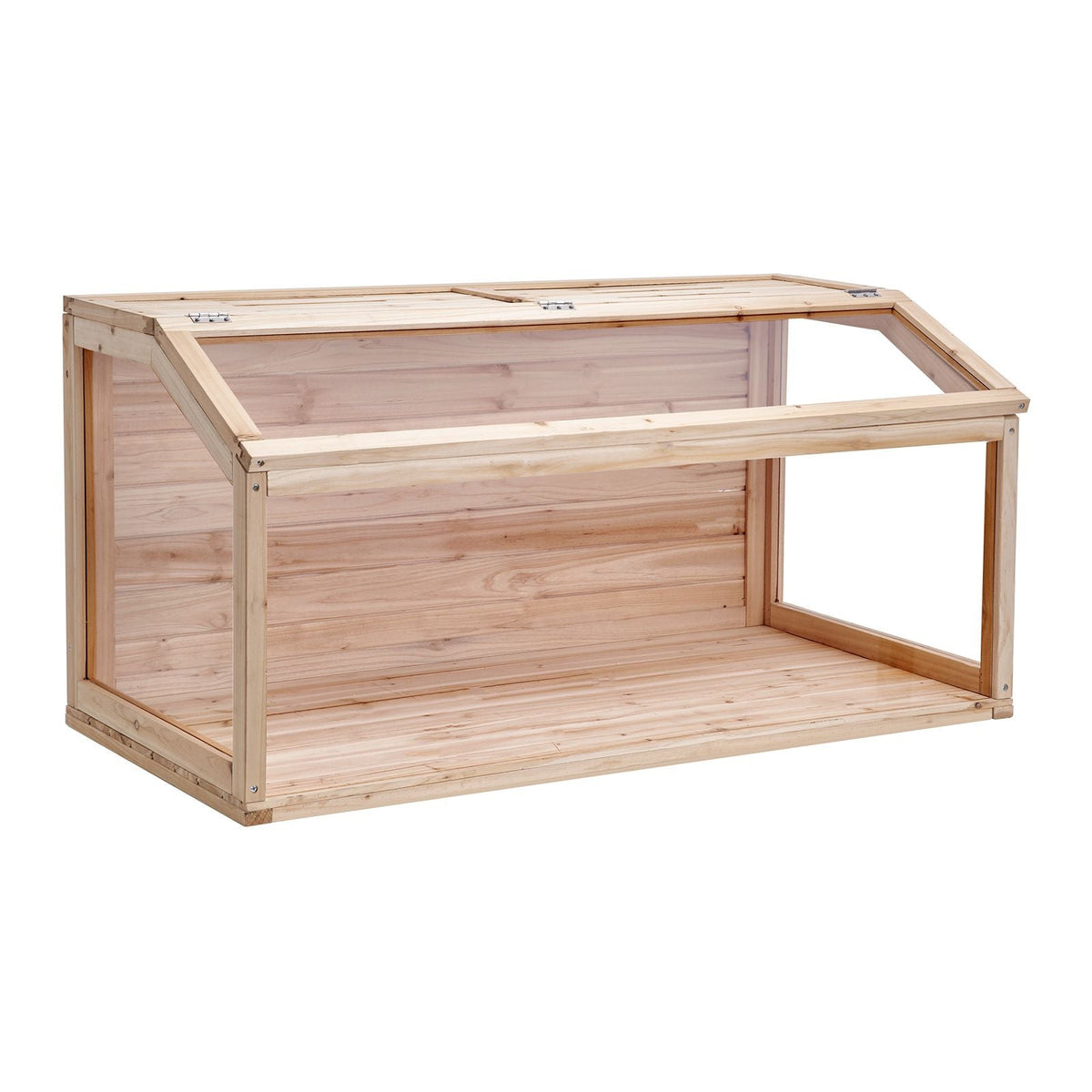 Wooden Hamster Cage, 270° Viewing Hamster Habitat, 40 x 20 x 20in, Dwarf Hamster Cages with Openable Top, Ventilated Small Animal Cage, Pet Mouse Cage for Gerbils, Rats, Guinea Pigs, Mice