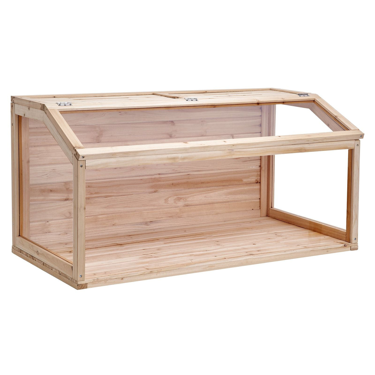Wooden Hamster Cage, 270° Viewing Hamster Habitat, 40 x 20 x 20in, Dwarf Hamster Cages with Openable Top, Ventilated Small Animal Cage, Pet Mouse Cage for Gerbils, Rats, Guinea Pigs, Mice