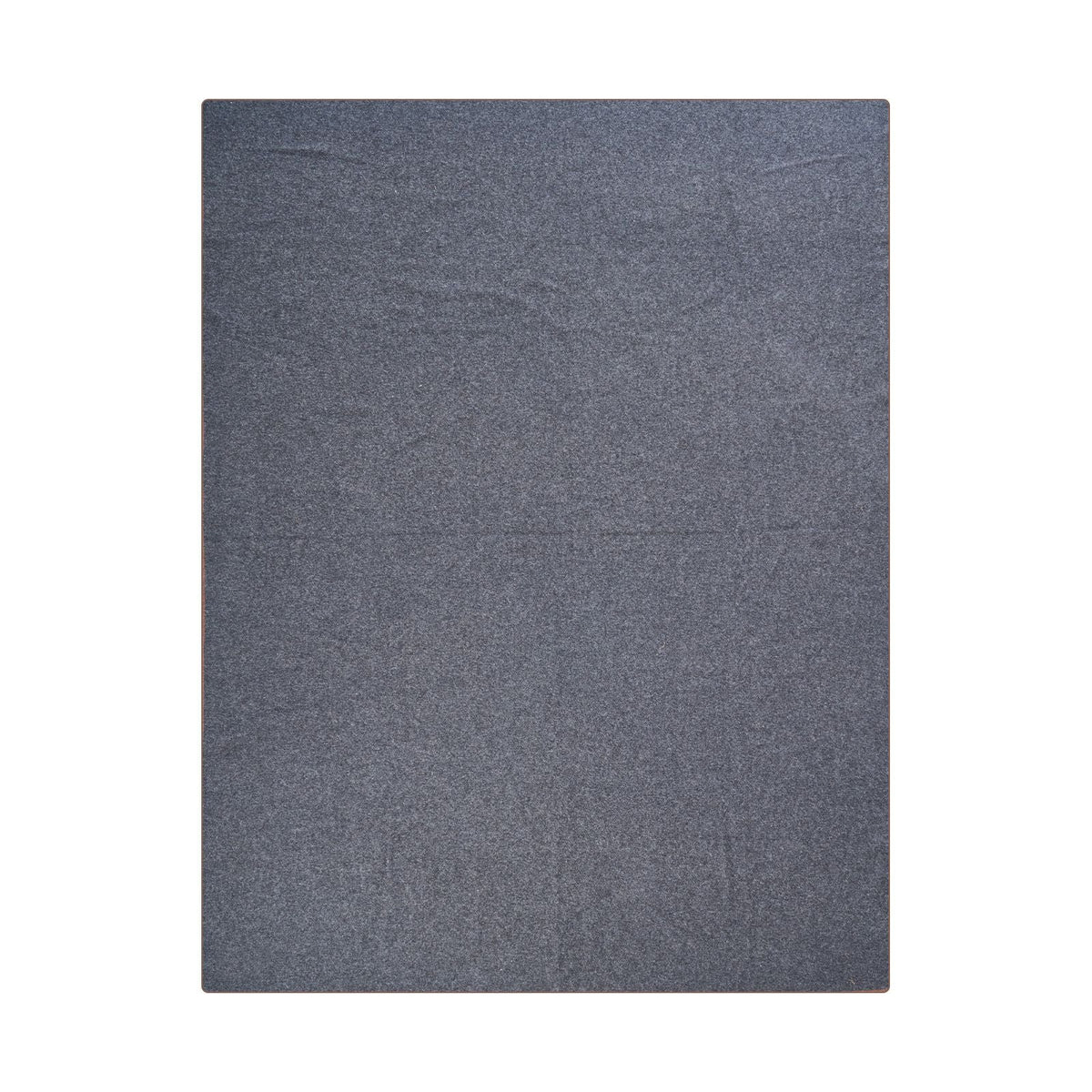 Wool Camping Blanket, Large Warm Stadium Blanket, Waterproof & Windproof, Flame Retardant, Great for Outdoors, Picnics, Hiking, Sports Events, Travel, 64" x 88" (80% Wool), Light Grey